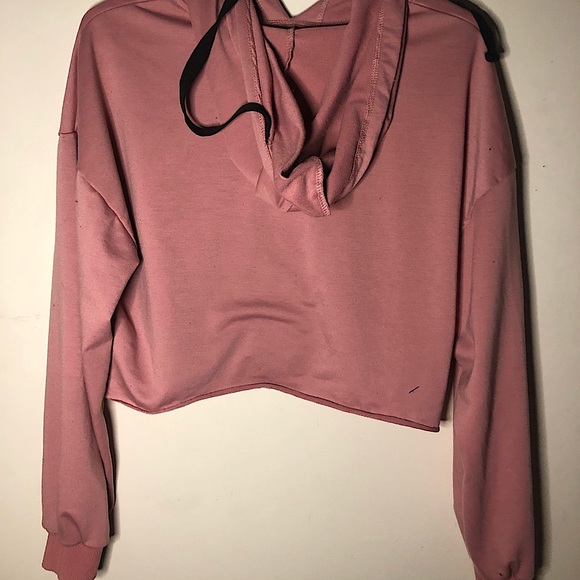 Cropped Sweatshirt - Picture 2 of 2
